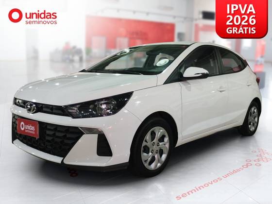 HYUNDAI HB20 1.0 12V FLEX COMFORT PLUS MANUAL HYUNDAI HB20 1.0 12V FLEX COMFORT PLUS MANUAL